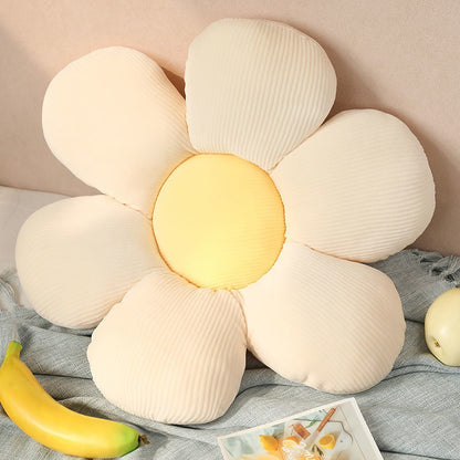Sab – Coussin Fleur de Tournesol