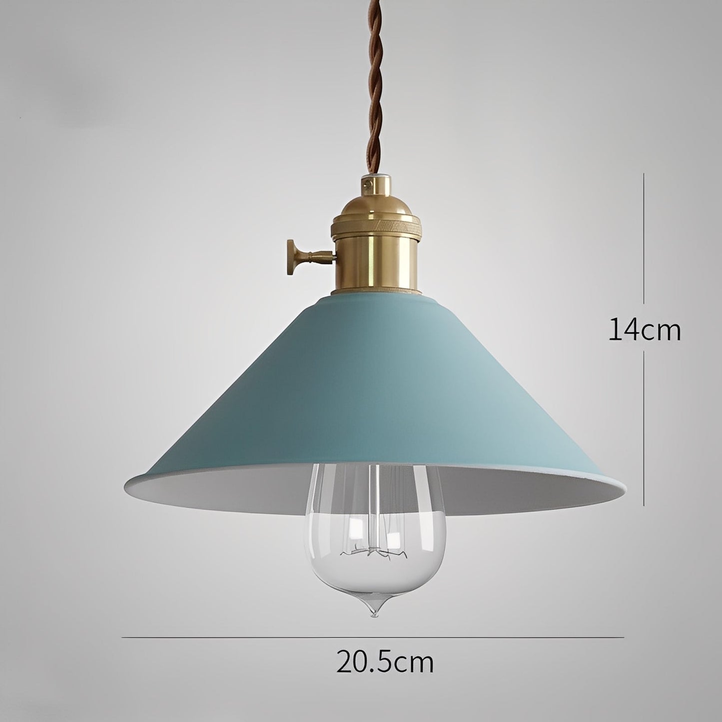 Mai – Suspension Nordique en Cuivre