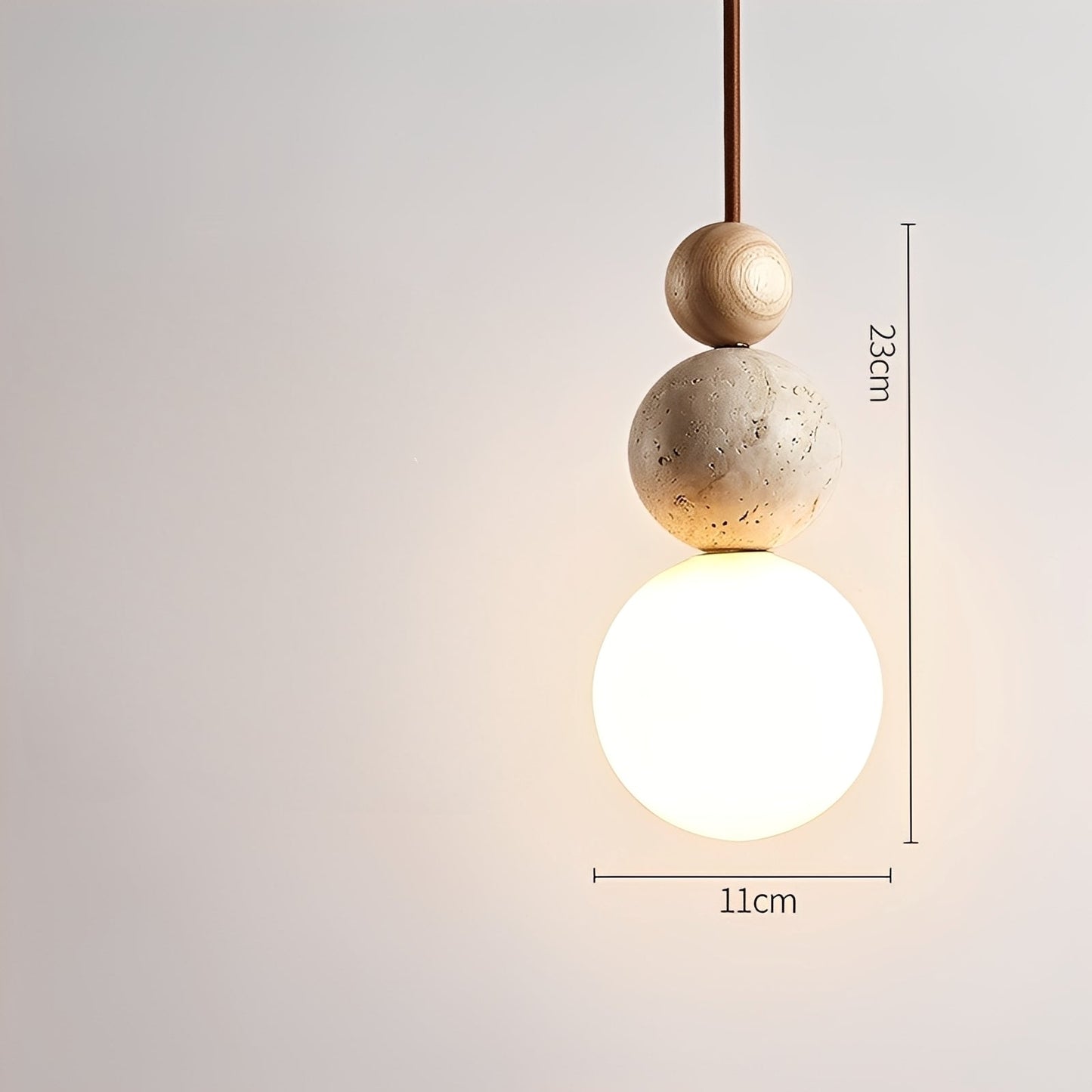 Noel – Lampe Suspendue Américaine en Style Bauhaus