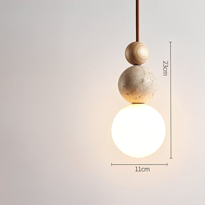 Noel – Lampe Suspendue Américaine en Style Bauhaus