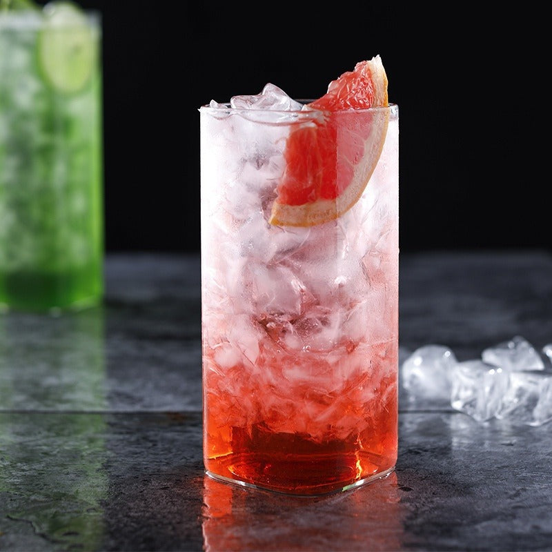 Jacob – Verre à cocktail jus bulles carré léger