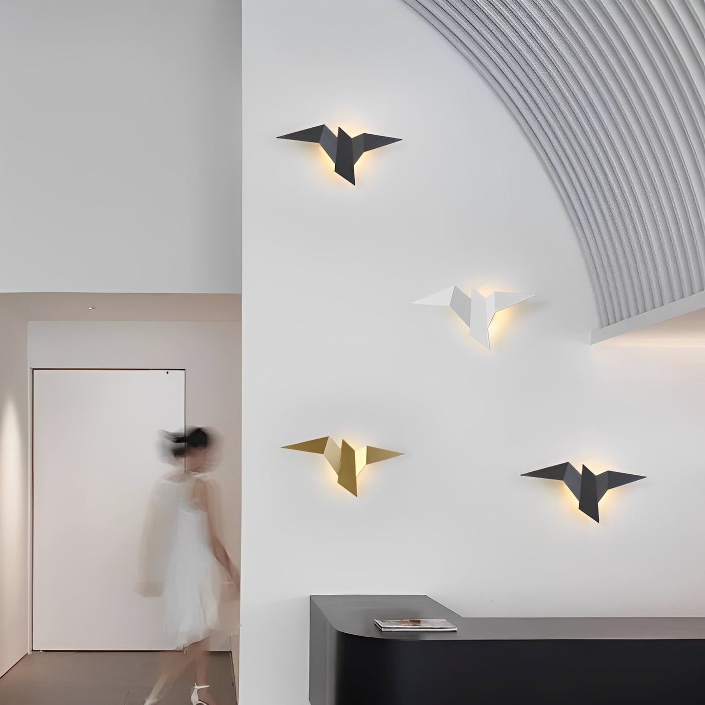 Avian – Lampe Murale Oiseau