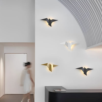 Avian – Lampe Murale Oiseau