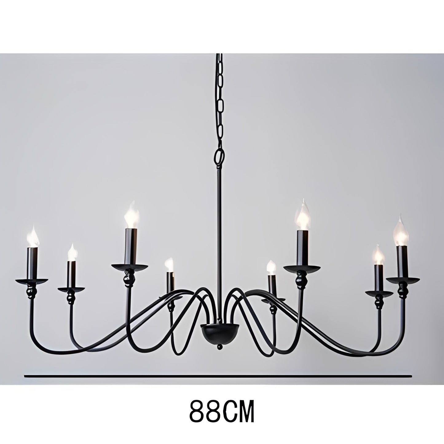 Vixon – Suspension américaine moderne en fer forgé