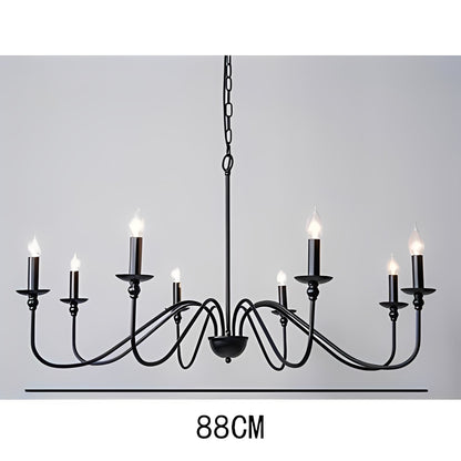 Vixon – Suspension américaine moderne en fer forgé