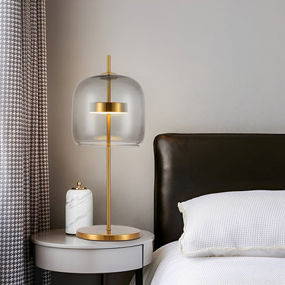Kimel – Lampe de Table en Verre LED Moderne