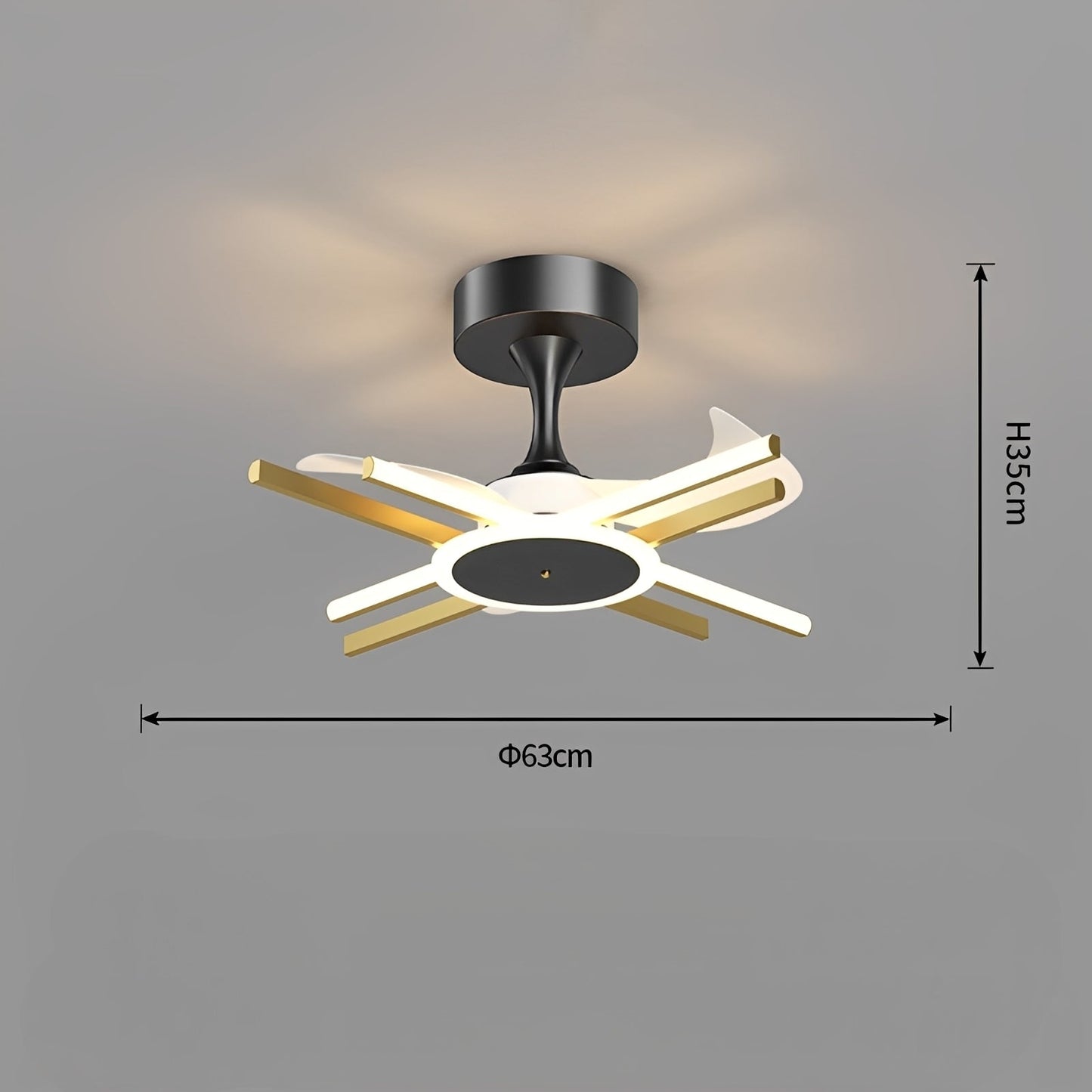 Terra – Plafonnier LED Nordique