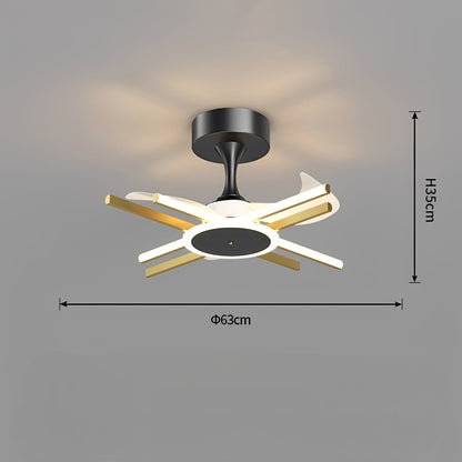 Terra – Plafonnier LED Nordique
