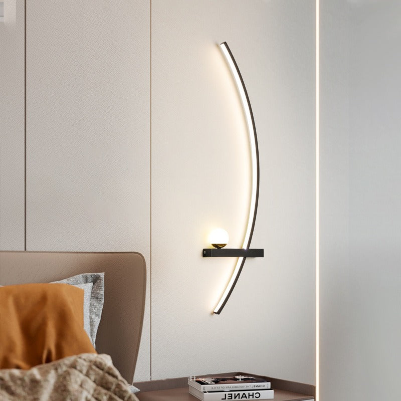 Kage – Applique murale LED linéaire nordique