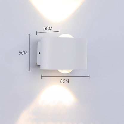 Avelin – Applique murale LED extérieure