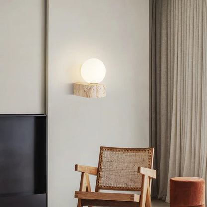Eiryn – Applique murale de style crème