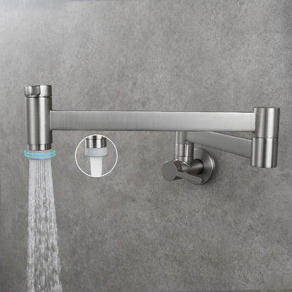 Rexel – Robinet d'eau froide mural en cuivre