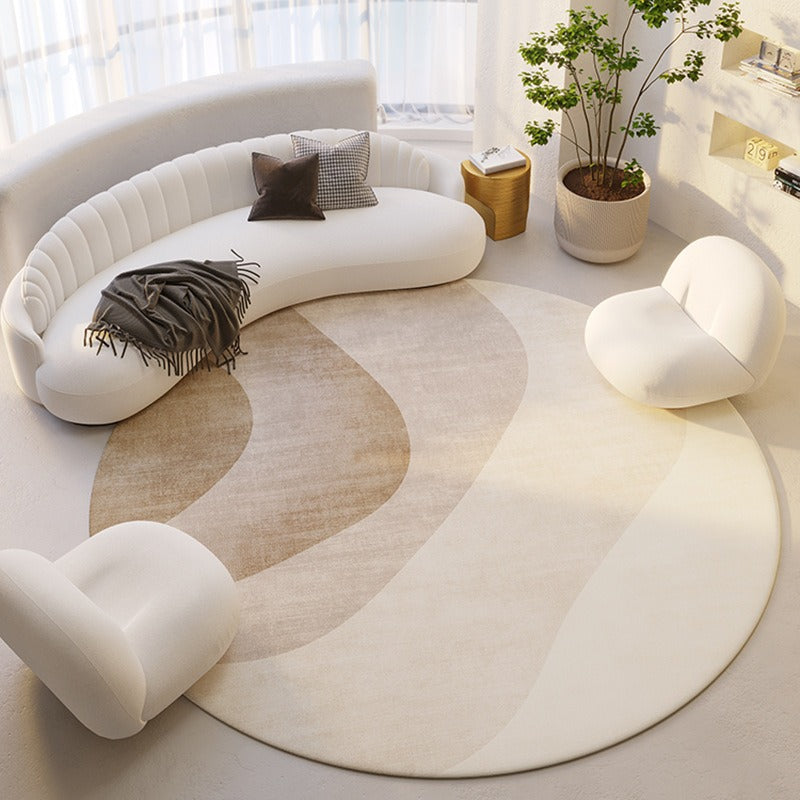 Aira – Vent Silencieux Tapis Rond Absorbant