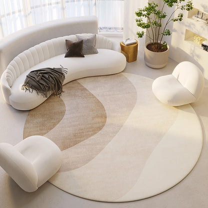 Aira – Vent Silencieux Tapis Rond Absorbant