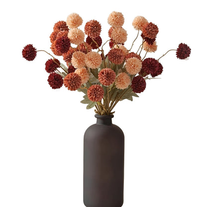 Pia – Fleurs de pissenlit artificielles d'automne