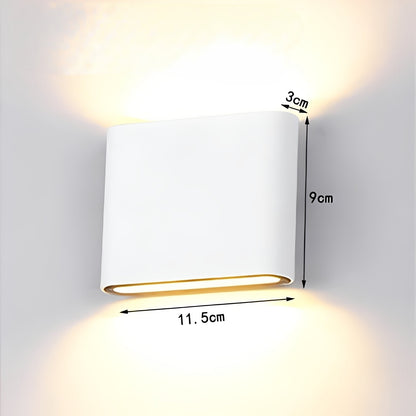 Avela – Applique murale LED simple