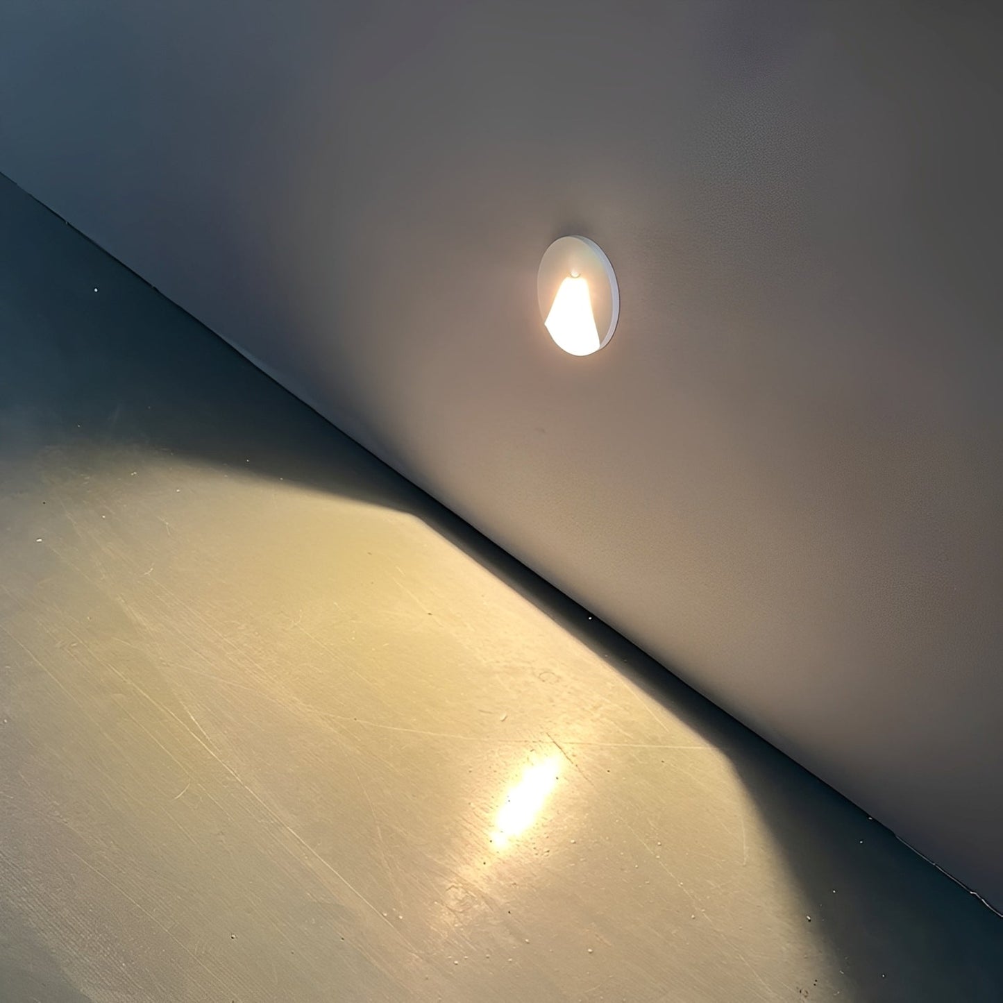 Zavala – Applique murale encastrable moderne et étanche pour escalier