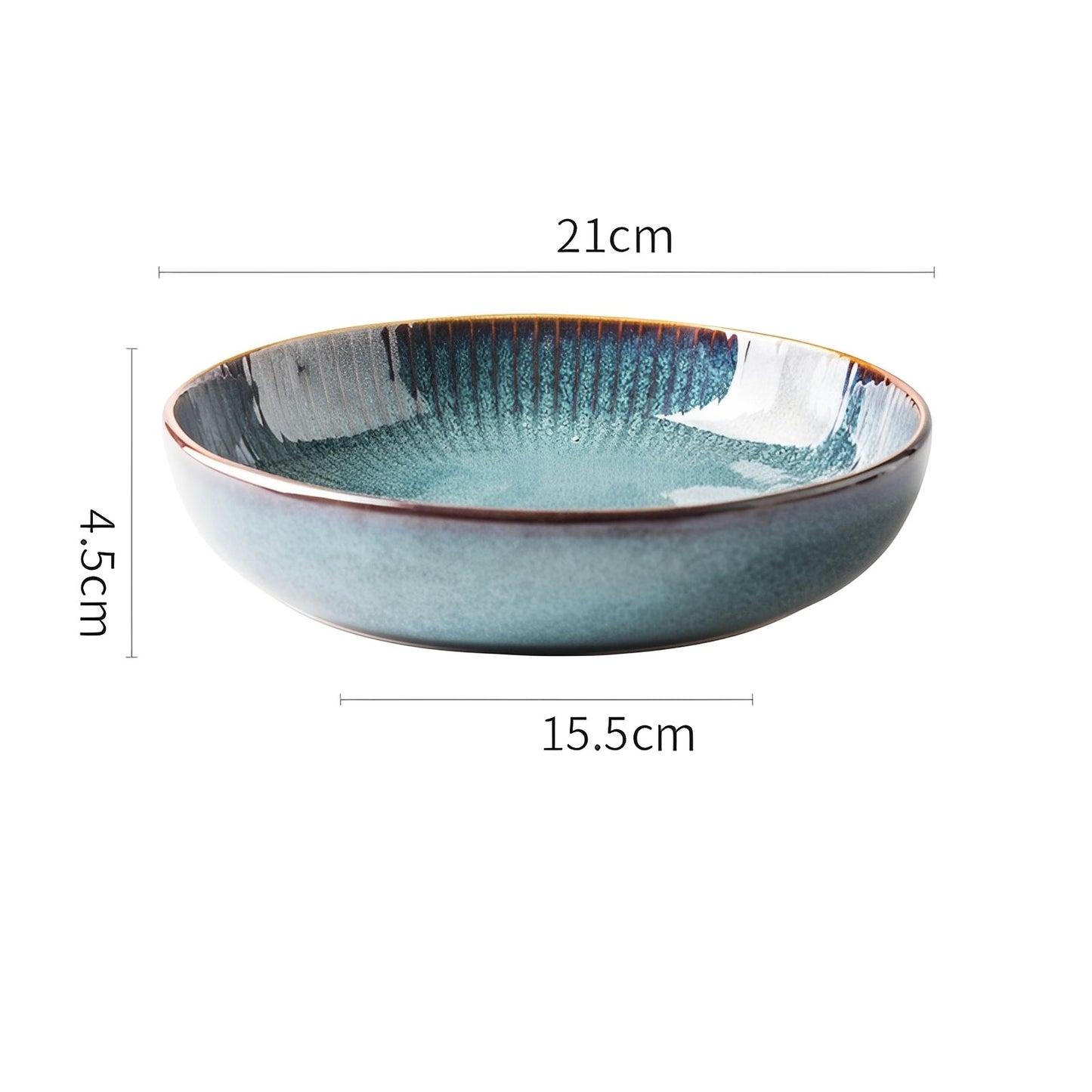 Elin – Bol en porcelaine créatif