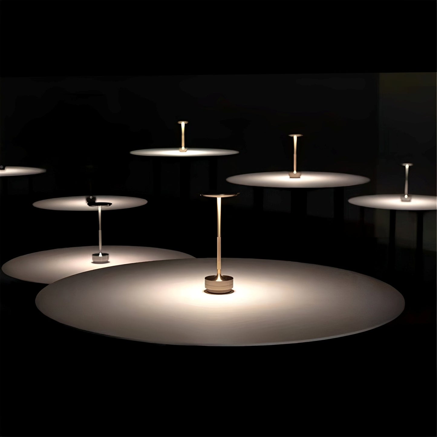 Saja – Lampe de table dimmable et à changement de couleur