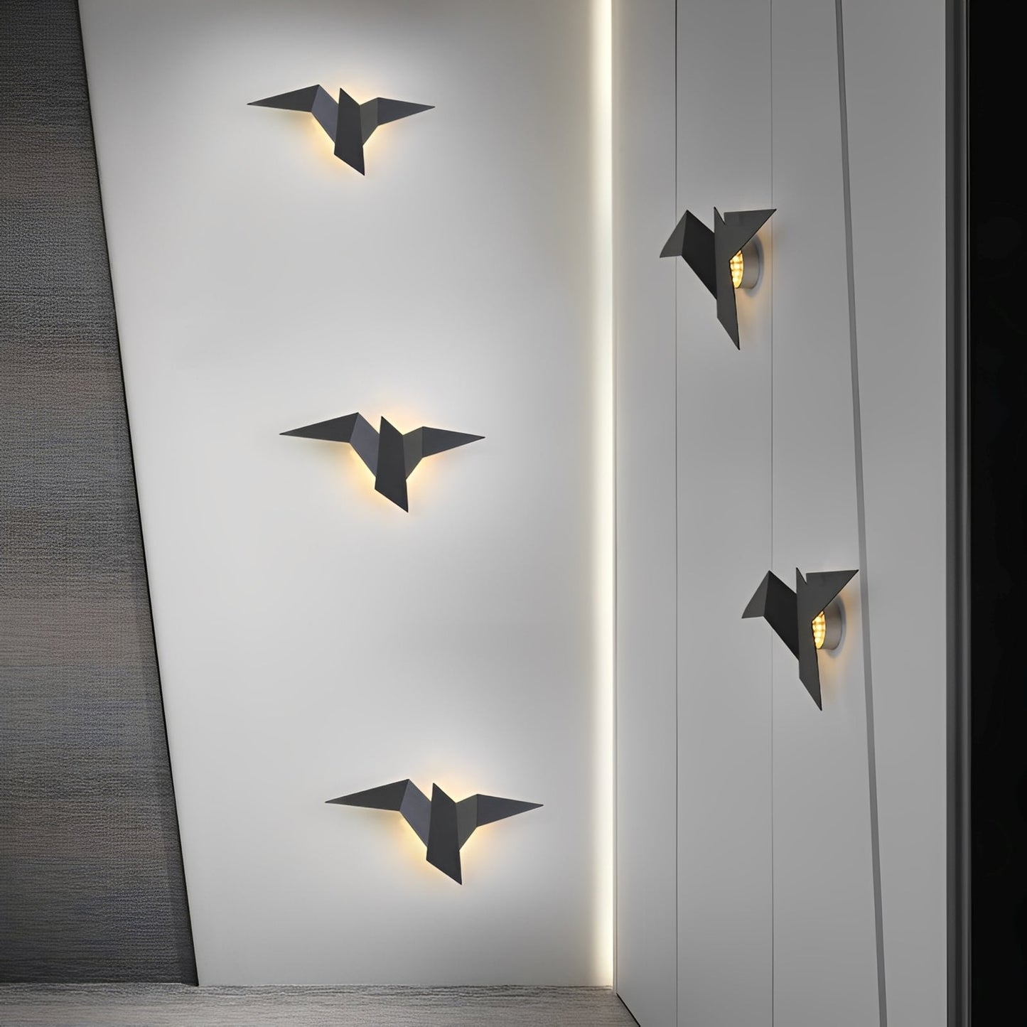 Avian – Lampe Murale Oiseau