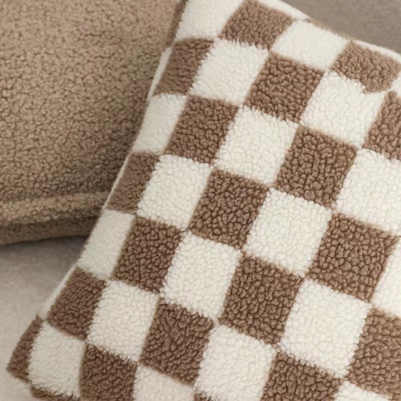 Caro – Housse de coussin réversible