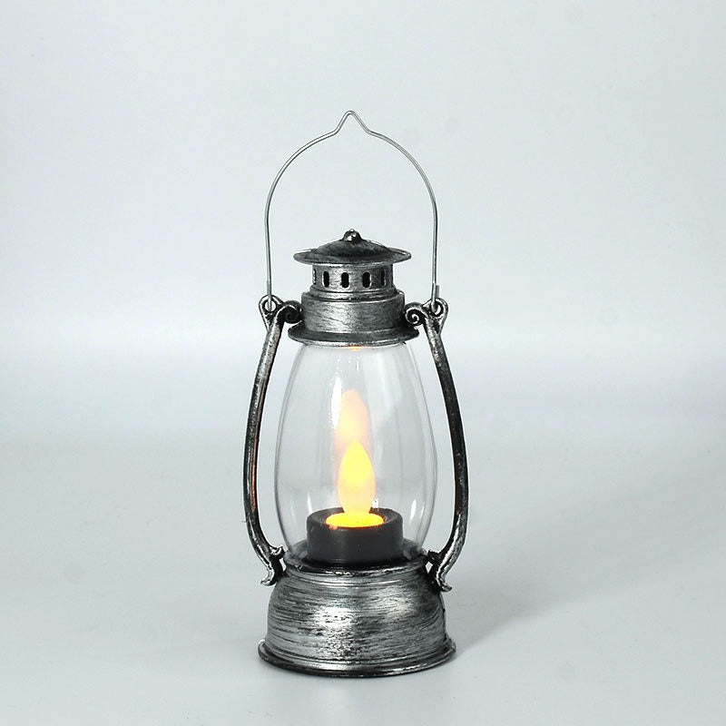 Yareli – Lampe de Nuit Rétro Portable avec Flamme Oscillante