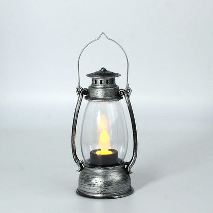 Yareli – Lampe de Nuit Rétro Portable avec Flamme Oscillante