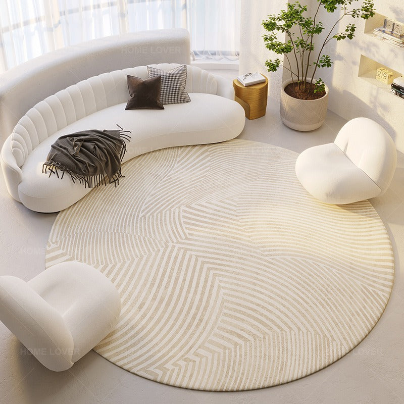 Aira – Vent Silencieux Tapis Rond Absorbant