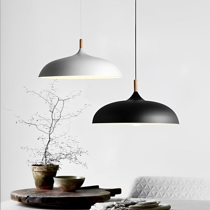 Emil – Lustre Macaron en aluminium
