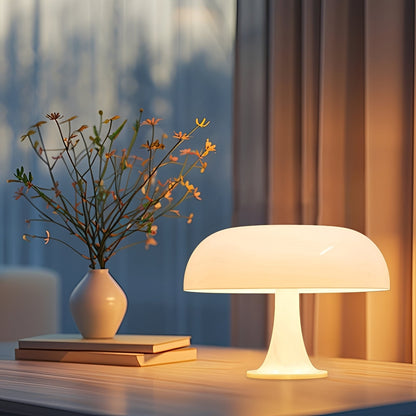 Keira – Lampe de table champignon rechargeable
