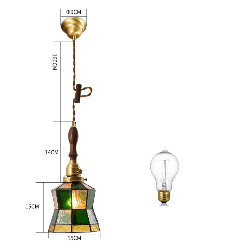Tiffany – Lampe en verre fait main