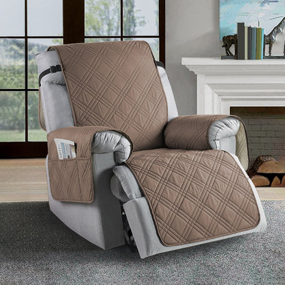 Chivas – Housse de coussin de sofa imperméable antidérapante