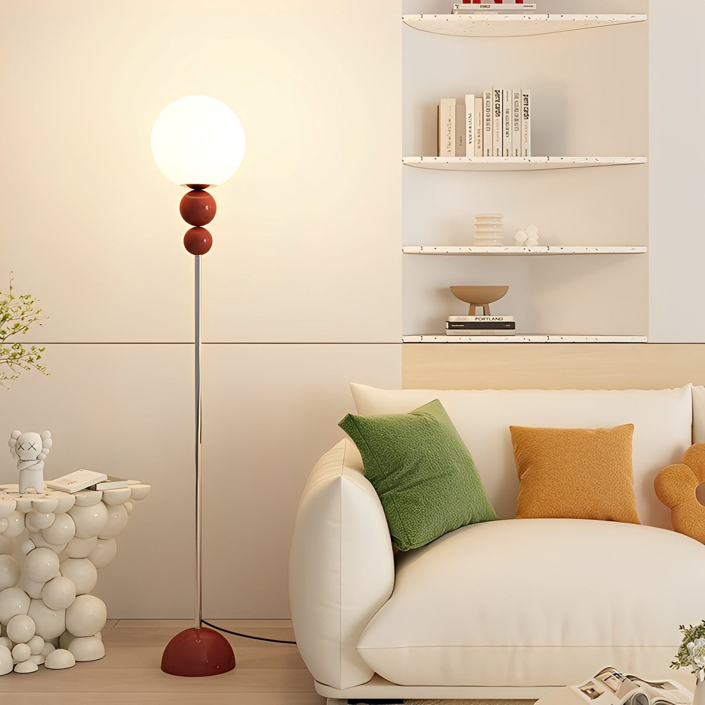 Sienna – Élégante lampe de table et lampe sur pied