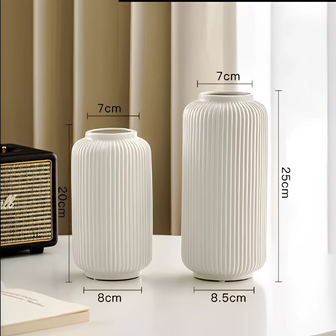 Aura – Vase en céramique de style européen