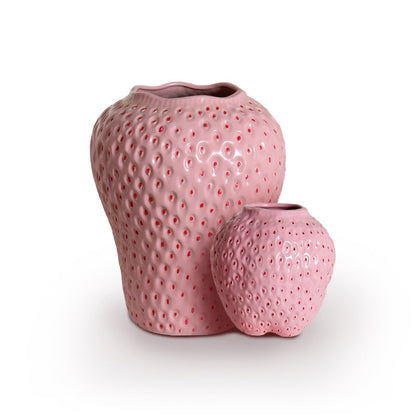 Hannah – Vase décorative Fraise