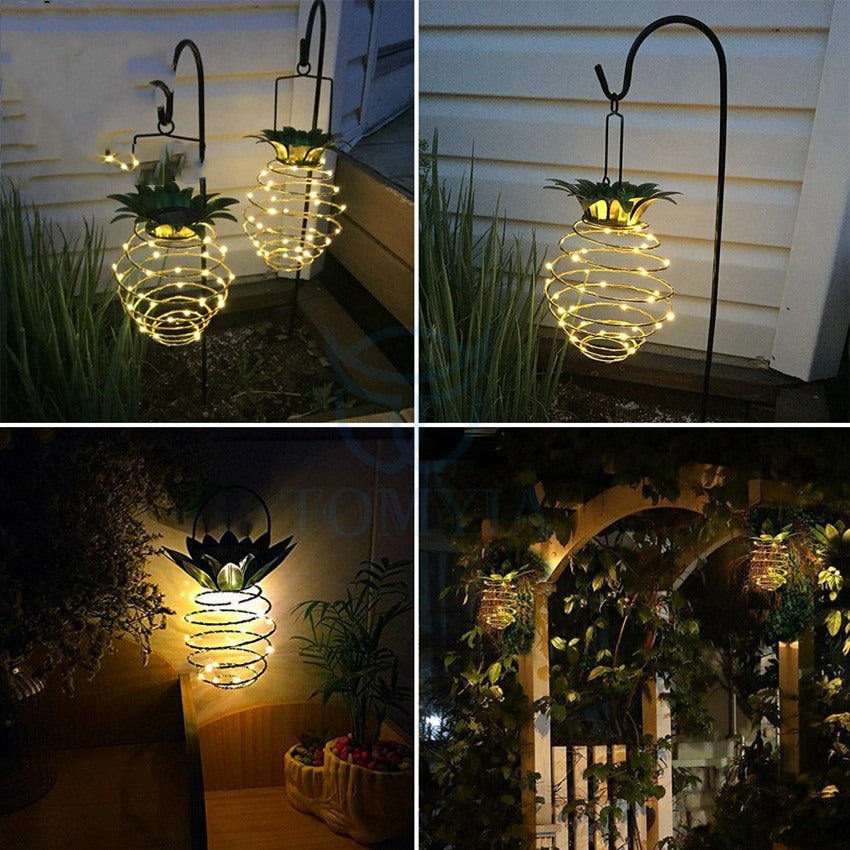 Solina – Lampe de jardin alimentée par énergie solaire