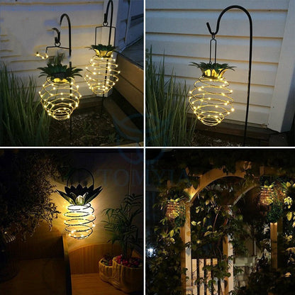 Solina – Lampe de jardin alimentée par énergie solaire