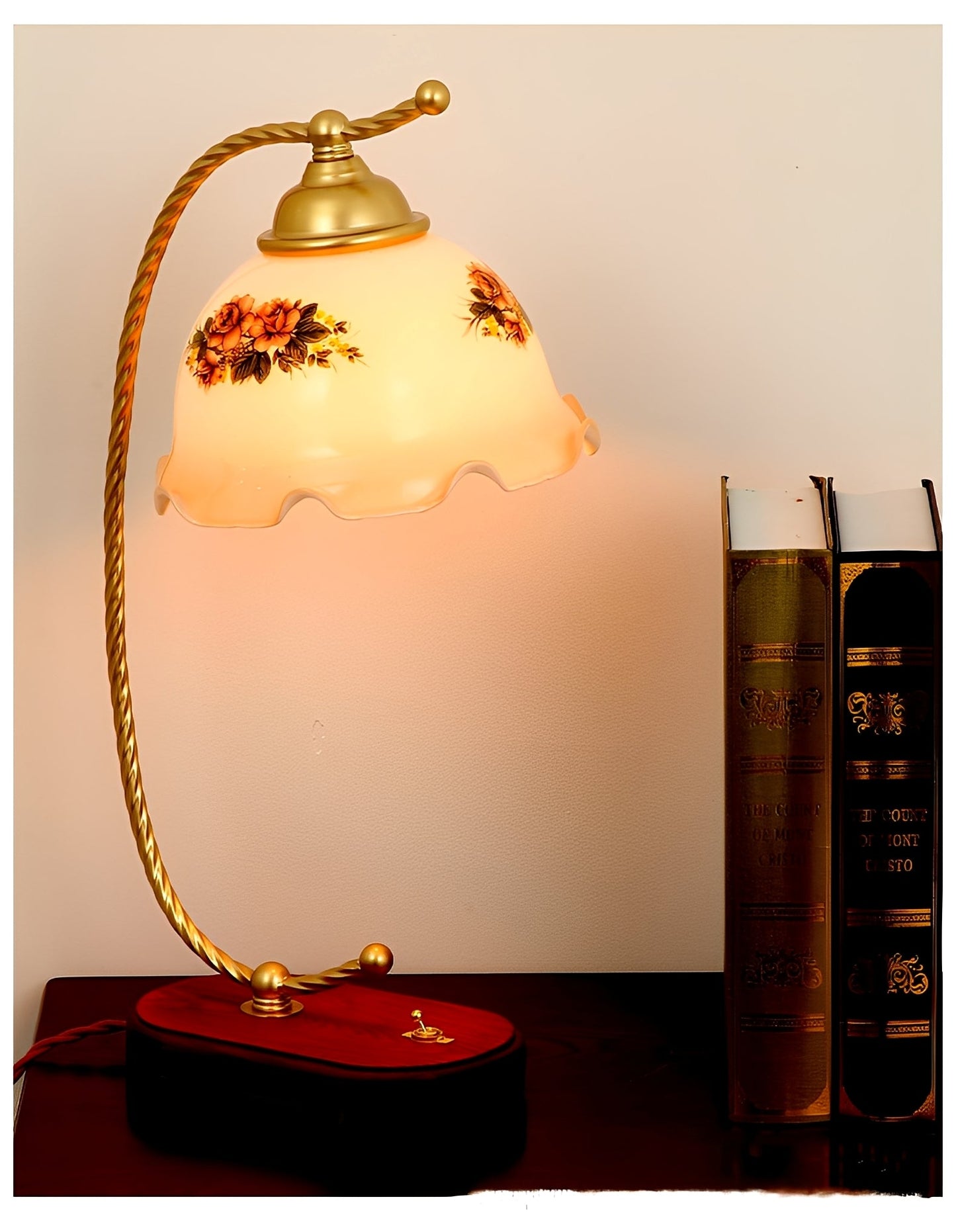Vivien – Lampe de Table Rétro Américaine