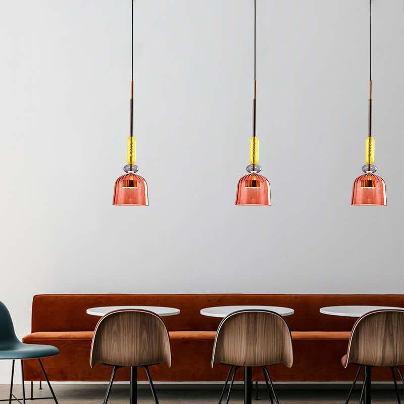 Marlene – Suspension rétro au design macaron