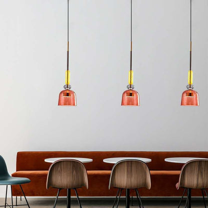 Marlene – Suspension rétro au design macaron