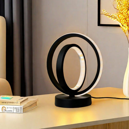 Deskora - Lampe de table LED moderne en métal