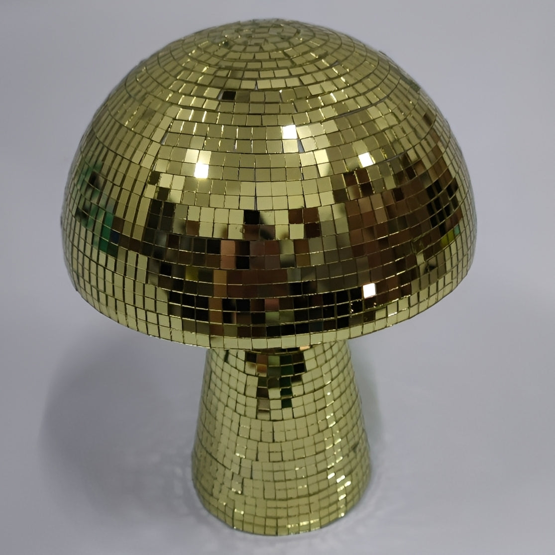MiraMush – Lampe champignon fait main en verre miroir