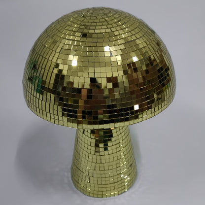 MiraMush – Lampe champignon fait main en verre miroir