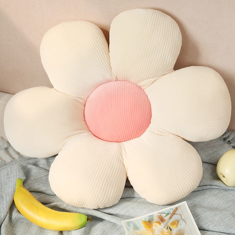 Sab – Coussin Fleur de Tournesol
