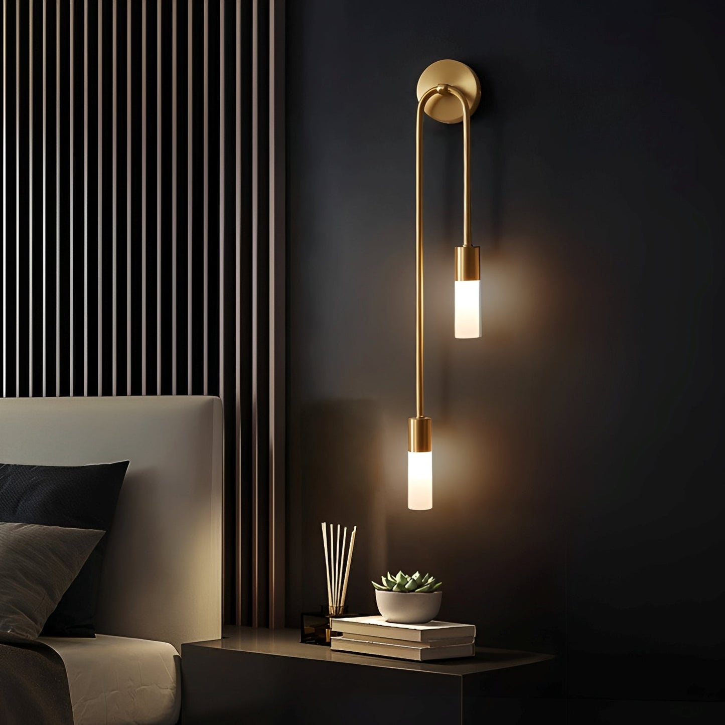 Jonas – Lampe Murale Nordique
