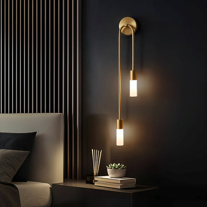 Jonas – Lampe Murale Nordique