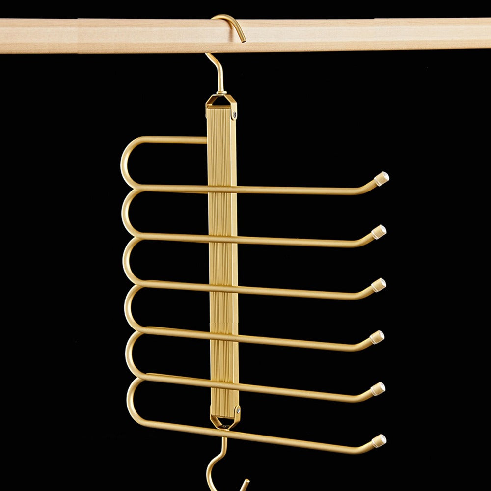 Nava – Porte-pantalons en aluminium