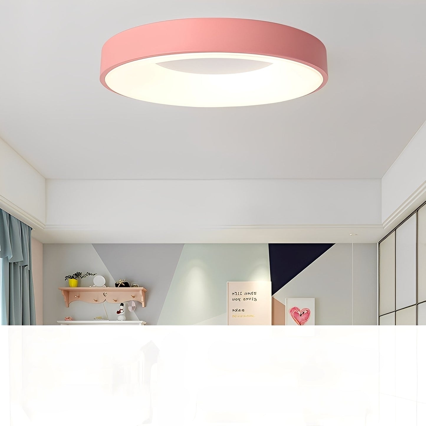 Leslie – Moderne LED Plafonnier