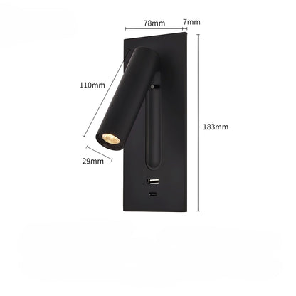 Hikari – Applique murale LED encastrée