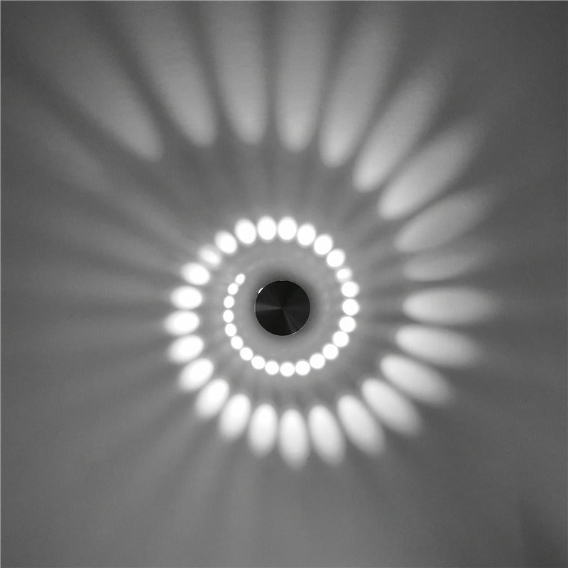 Jess – Lumière LED Spirale Moderne
